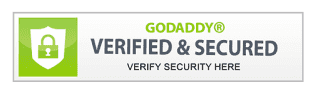 GoDaddy verified and secured
